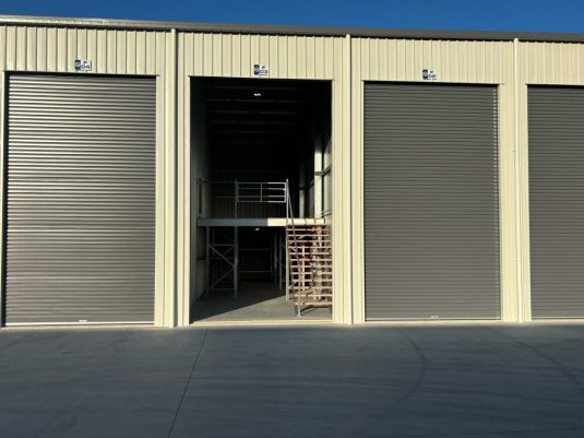 Caboolture storage unit outside of facility view